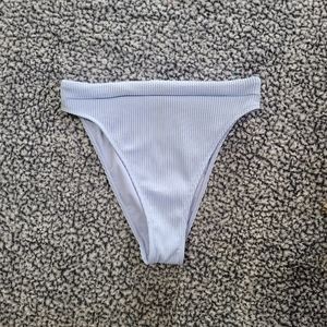Hollister High Waist/High Cut Bikini Bottoms